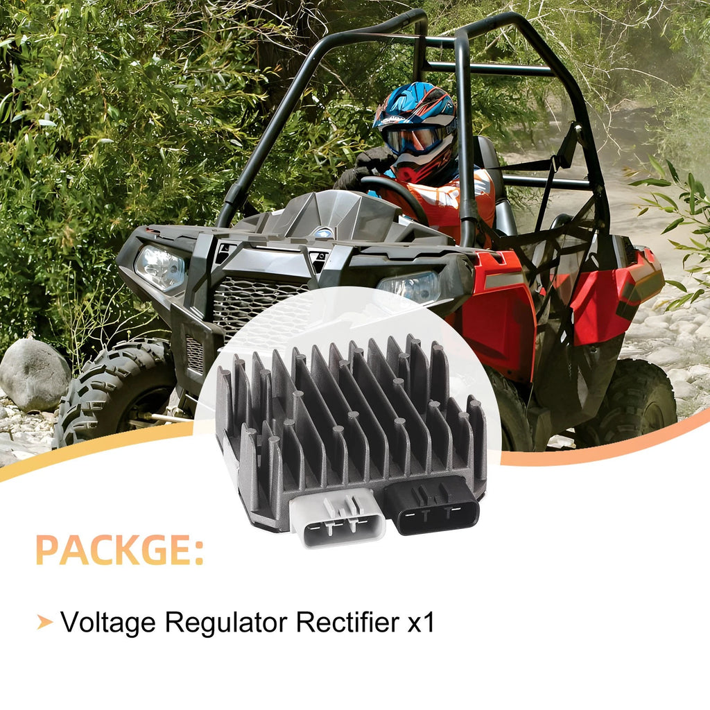 Voltage Regulator Rectifier 4016868 for Polaris RZR 900 2015–2024, RZR 570 2017–2022