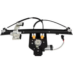 Rear Passenger Window Regulator w/ Motor for GMC Envoy XL (2002–2006)