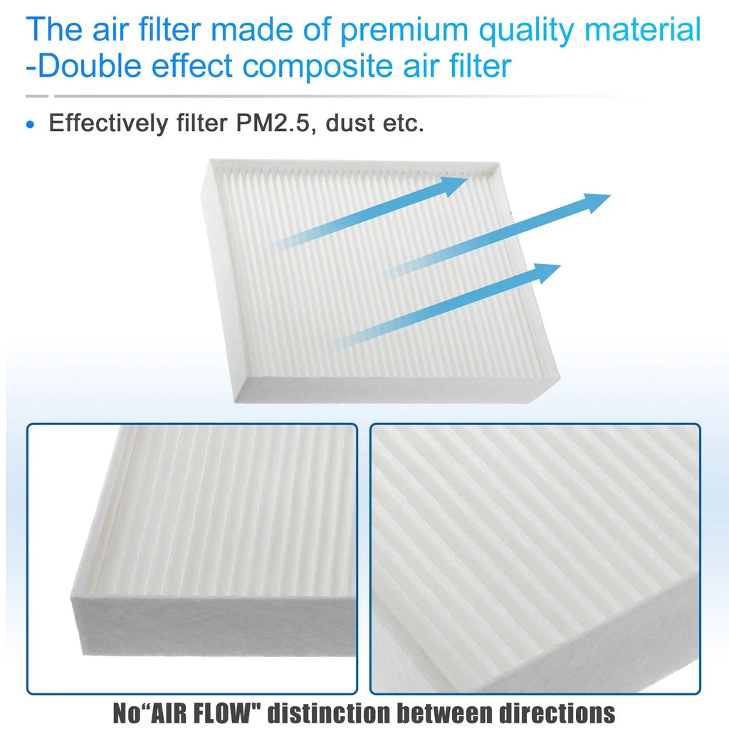 Engine & Cabin Air Filter Combo Set for Hyundai Sonata (2011-2019)
