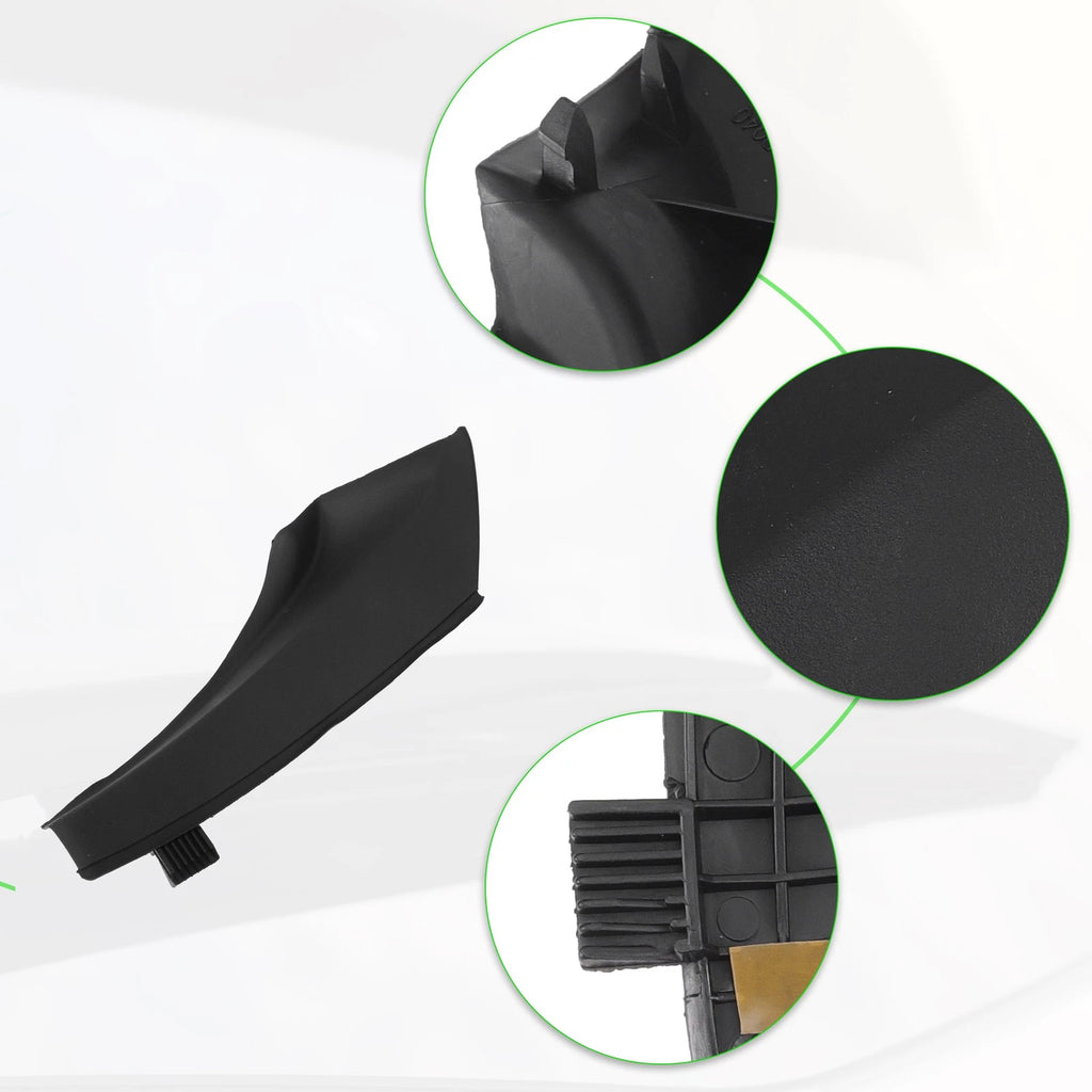 Front Right Cowl Extension Trim Cover for Toyota RAV4 (2013–2019) No. 538660R040