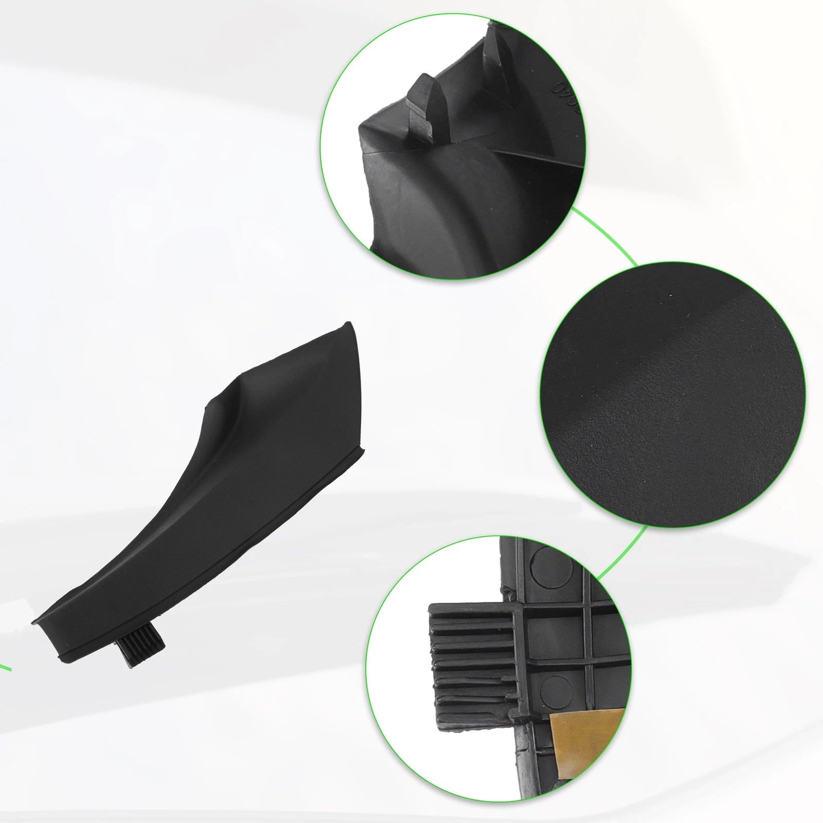 Front Right Cowl Extension Trim Cover for Toyota RAV4 (2013–2019) No. 538660R040