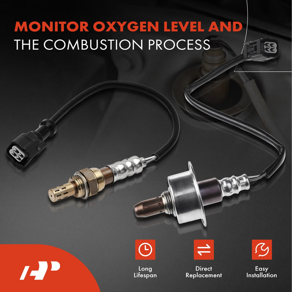 2X O2 Oxygen Sensor for Honda Civic Accord HR-V