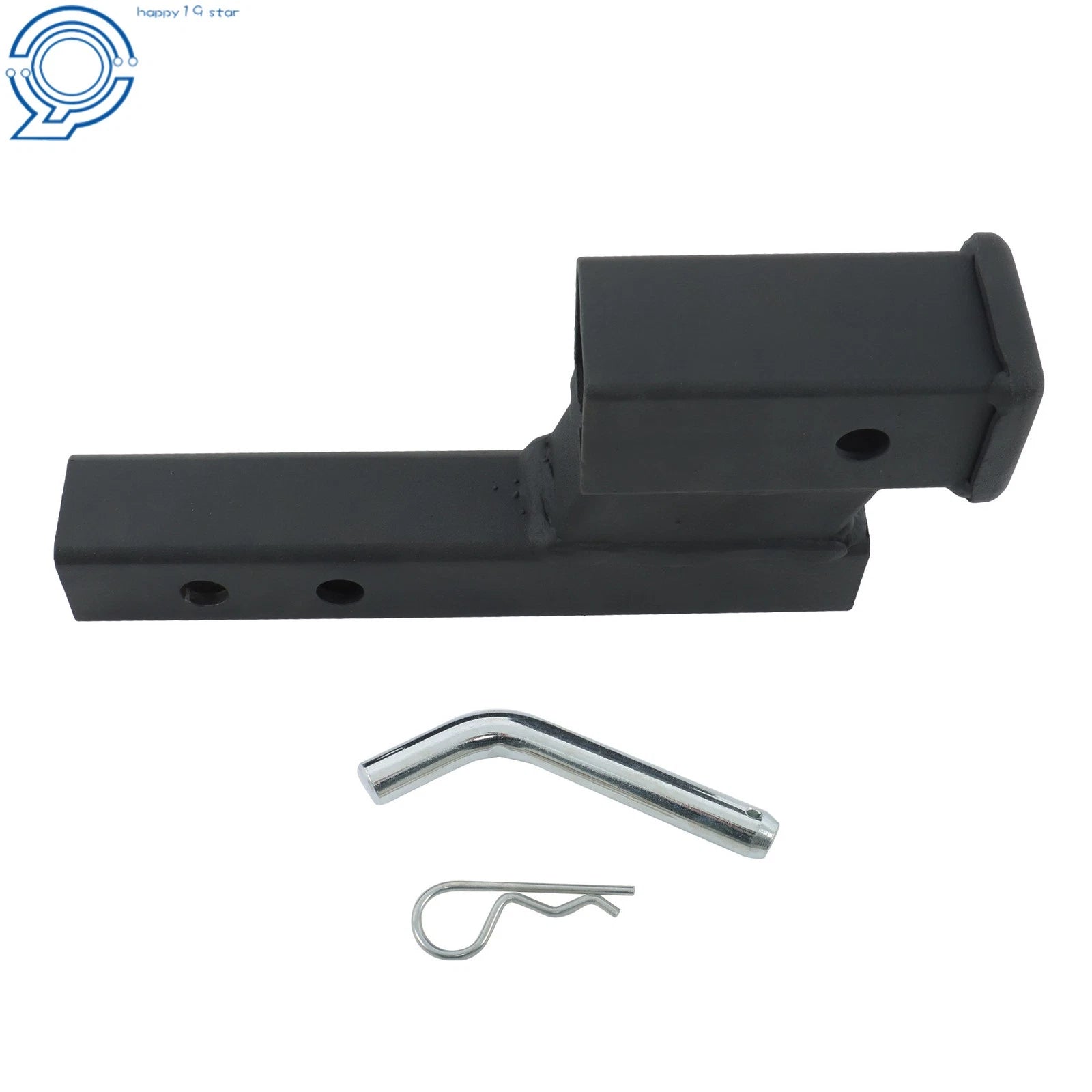 2 Inch Receiver Hitch Adapter for Universal Use (7500LB Capacity)