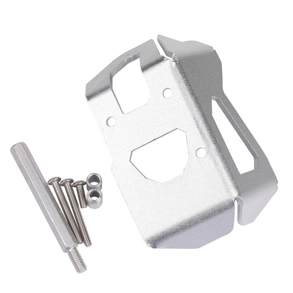 Throttle Potentiometer Cover Guard for BMW R1200GS (2004–2012) Silver