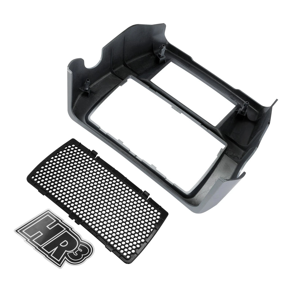 Chin Spoiler Kit for Harley CVO Road Glide (2023–2025) Atlas Silver Metallic