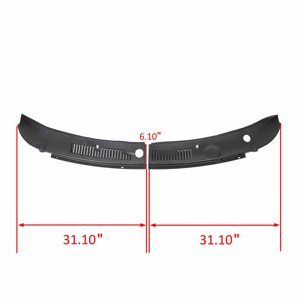 Wiper Cowl Vent Grille Panel for Ford Mustang (1999–2004)