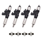 4X Diesel Engine Injector Kit for Isuzu 4HL1 6HL1 (095000-5502)