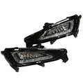 LED Daytime Running Lights for 2015-2021 Hyundai Tucson Left & Right Pair