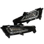 LED Daytime Running Lights for 2015-2021 Hyundai Tucson Left & Right Pair