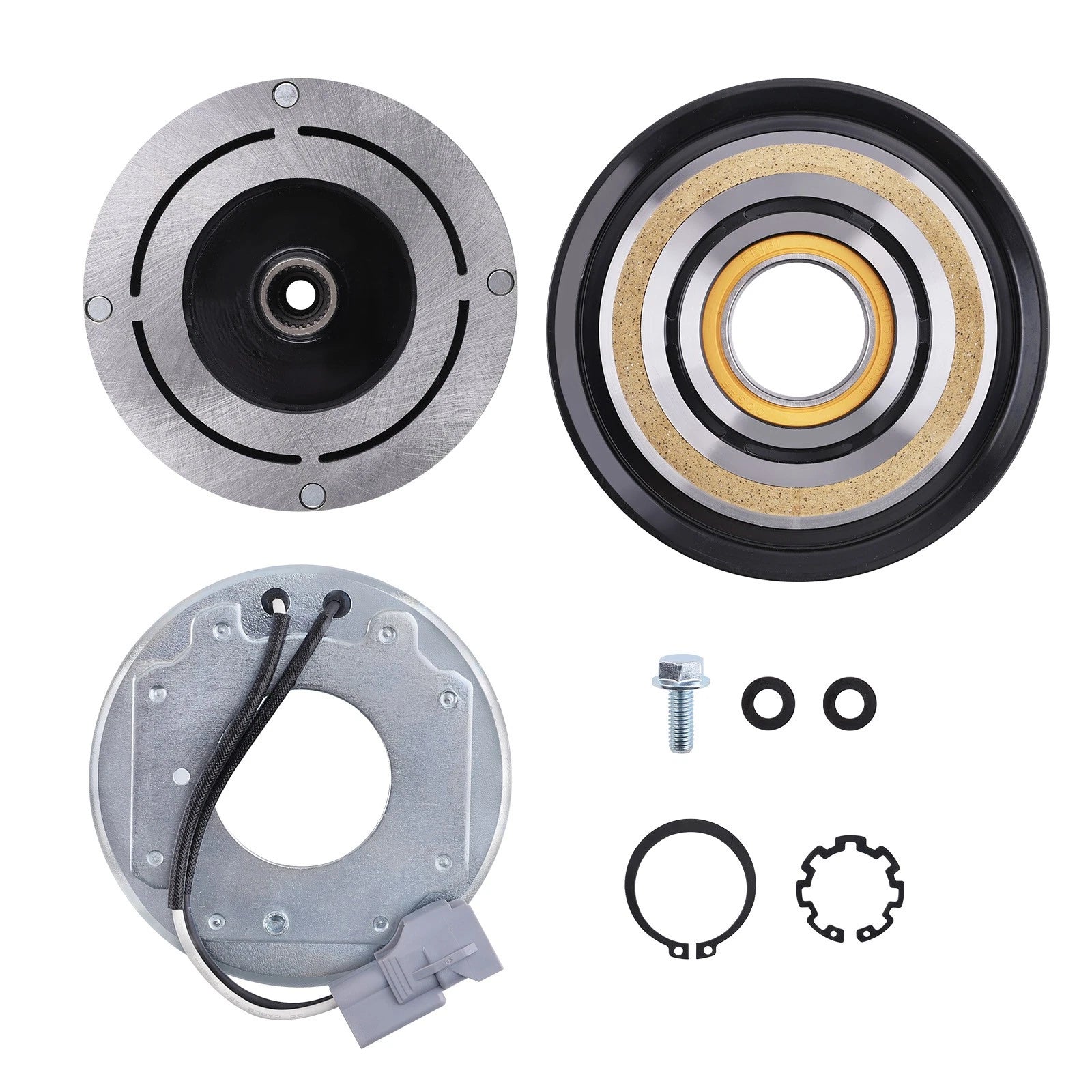 6 Groove AC Compressor Clutch Kit for Dodge Charger 2014–2023 68232390AA