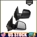 Heated Power Adjustment Turn Signal Tow Mirrors for Ford F-150 (2015–2020)