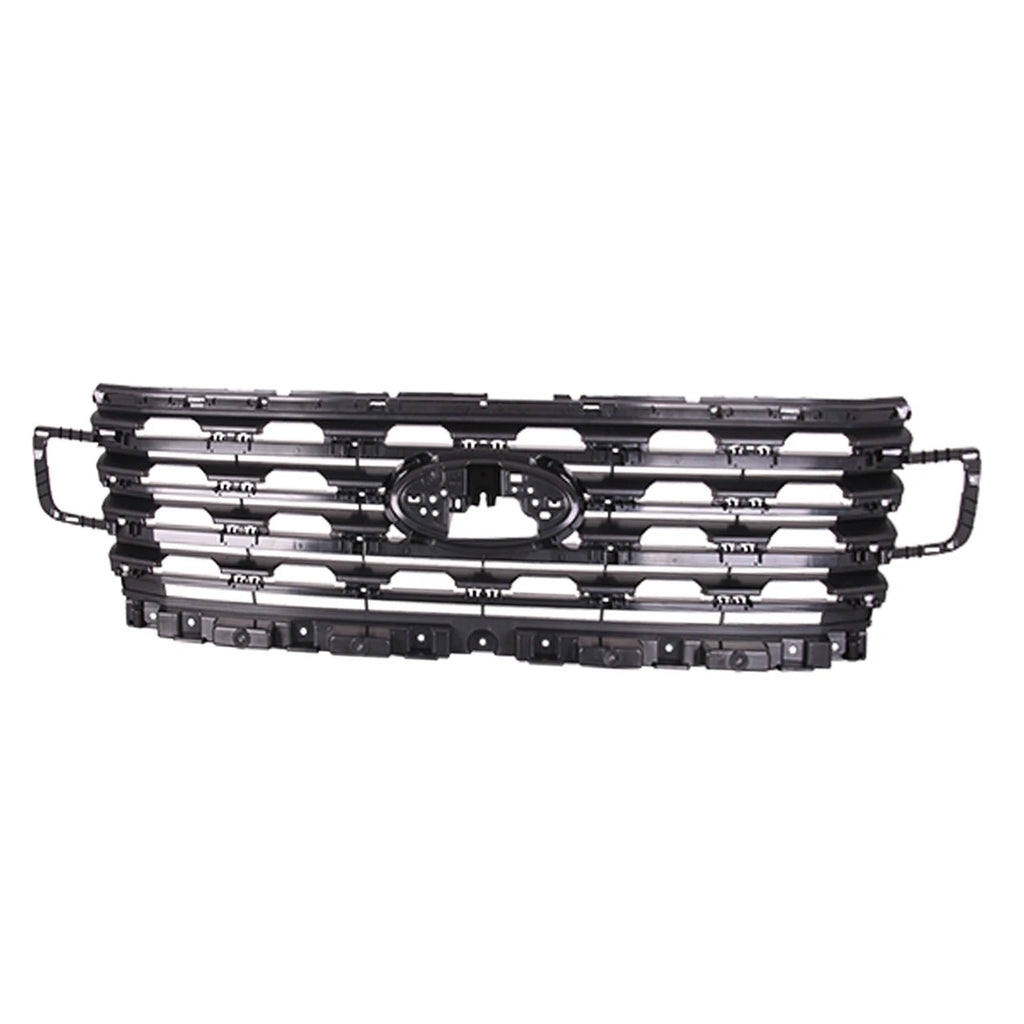 Replacement Black Matte ABS Grille Mounting Panel for See Compatible Chart (0–0)