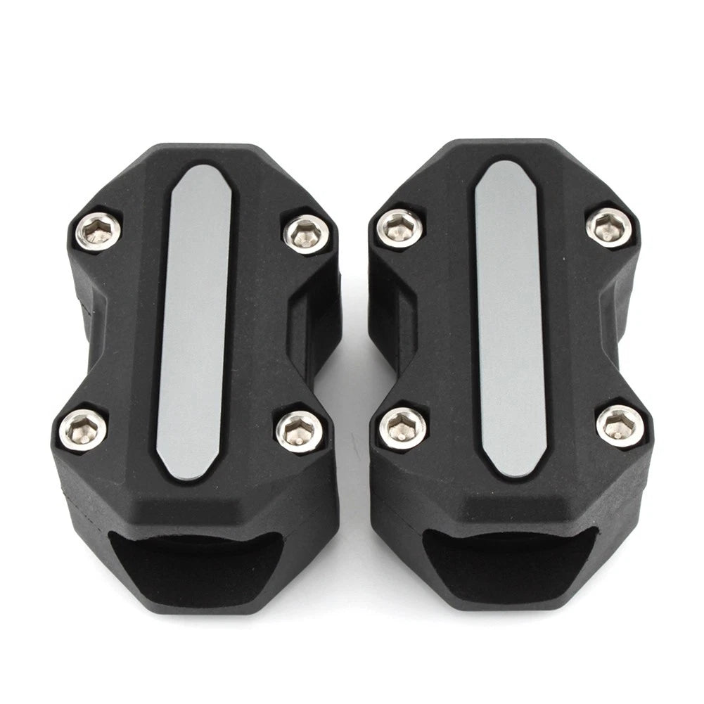 2X Engine Bumper Guard Crash Bar Protector for Honda Kawasaki Suzuki