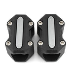 2X Engine Bumper Guard Crash Bar Protector for Honda Kawasaki Suzuki