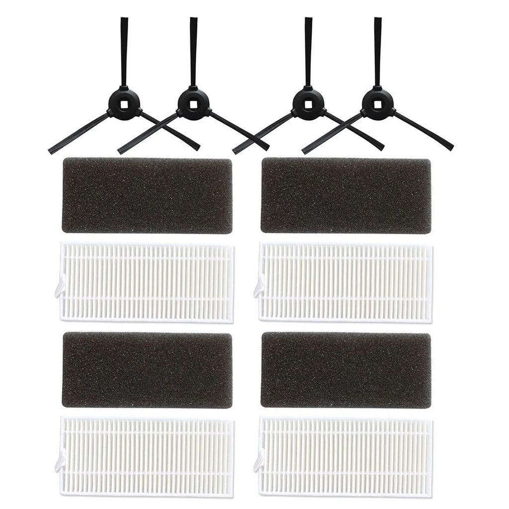 Filter & Side Brush Kits for M200/M201/M501/T700 (Robotic Vacuum)