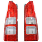 LH+RH Taillights Pair 2 x Toyota Hiace KDH TRH Commuter (2005–2015)