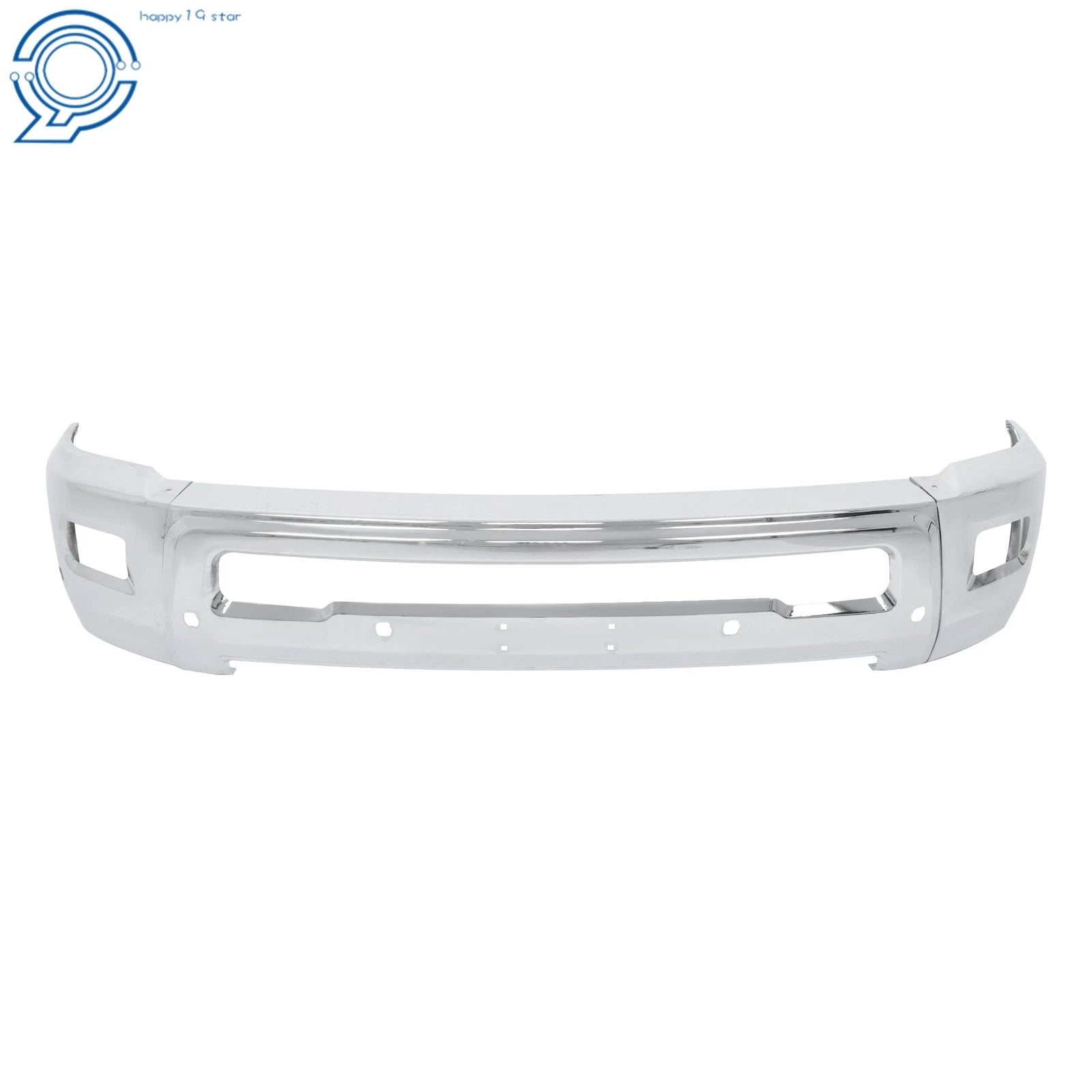 Front Bumper with Sensor and Fog Light Holes for RAM 2500 3500 (2010–2018)