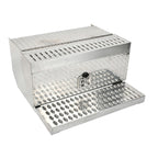 Aluminum Diamond Plate Tool Box for Peterbilt 378 379 389 (31"x30"x15")