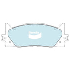 Front Disc Brake Pads for Toyota Aurion GSV40 GSV50 (2011–2017)