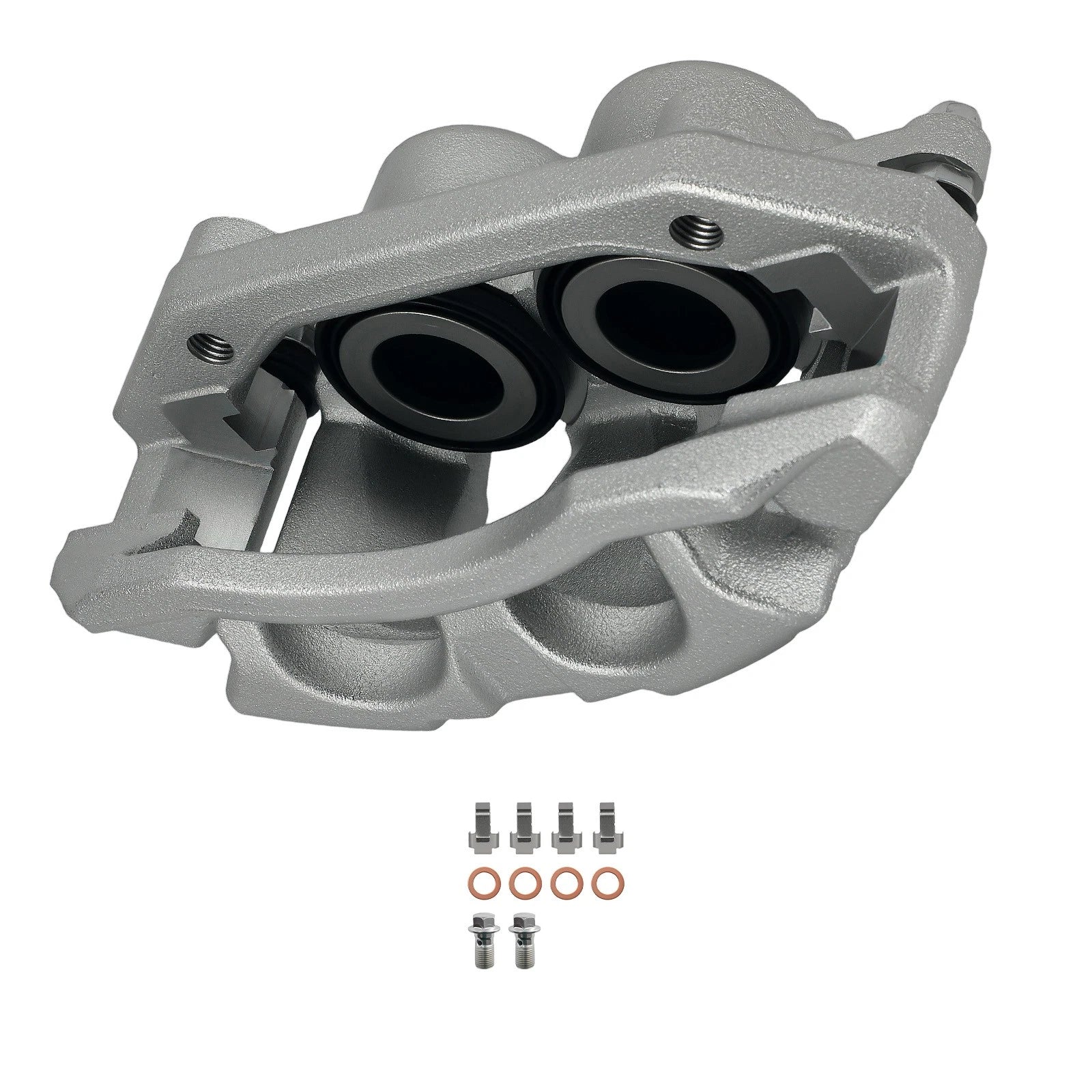 Front Left Side Brake Caliper with Bracket for Mitsubishi Raider (2006–2009)