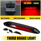3rd Brake Light for Ford Transit-150/250/350 HD (2018–2019)