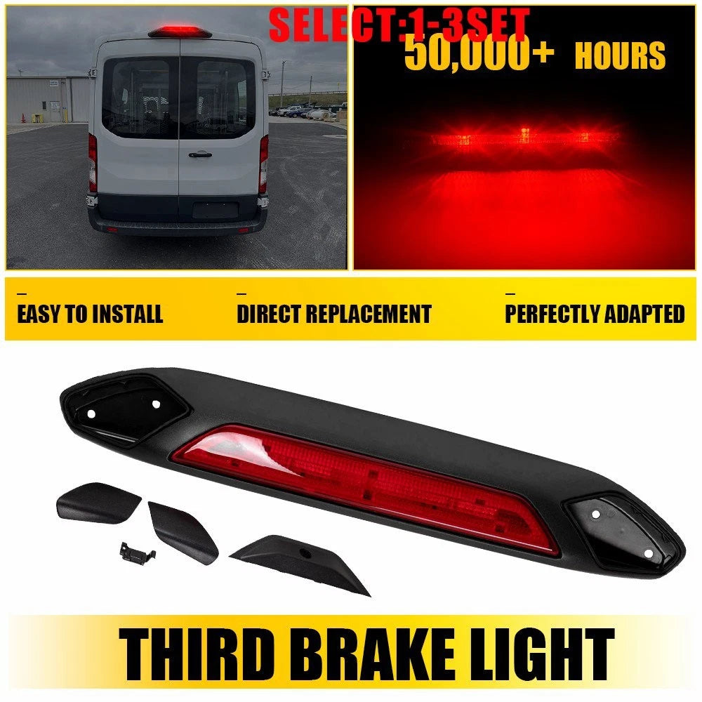 3rd Brake Light for Ford Transit-150/250/350 HD (2018–2019)
