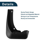 Set of 4 Mud Flaps Splash Guards for Volkswagen CC (2018–2023)