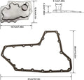 Transmission Filter & Gaskets Kit for Nissan Altima Maxima Quest Murano (2002–2021)