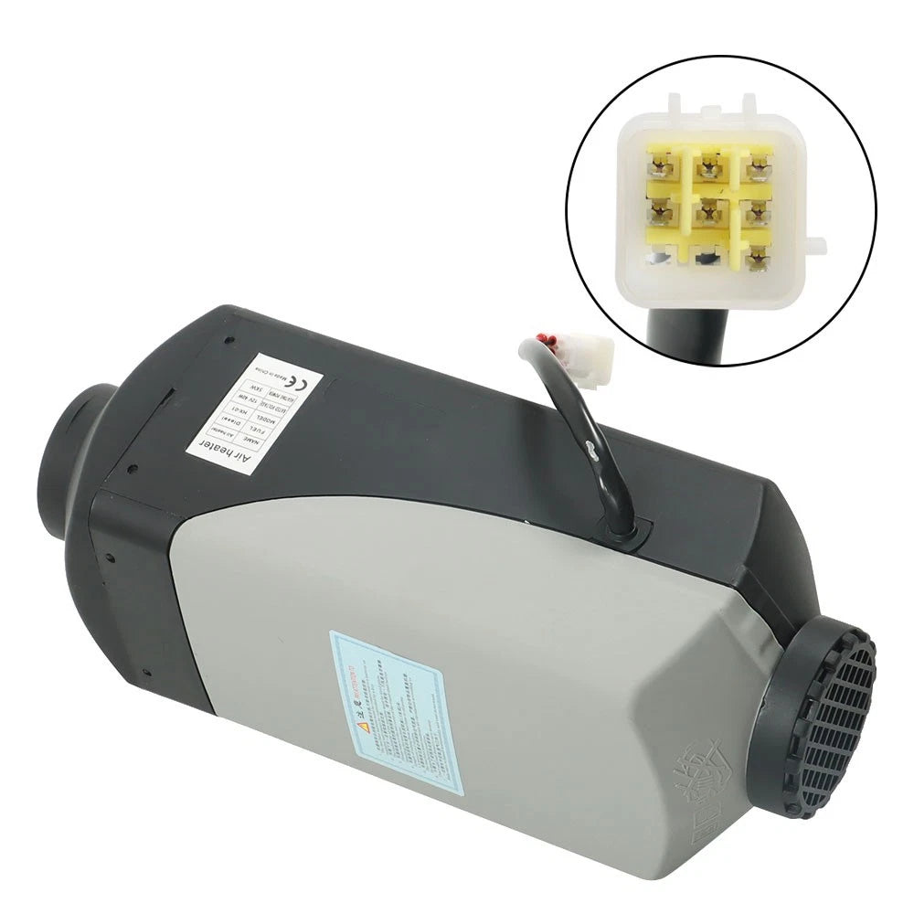 10L 5000W Diesel Parking Heater for Trucks Bus RV Trailer