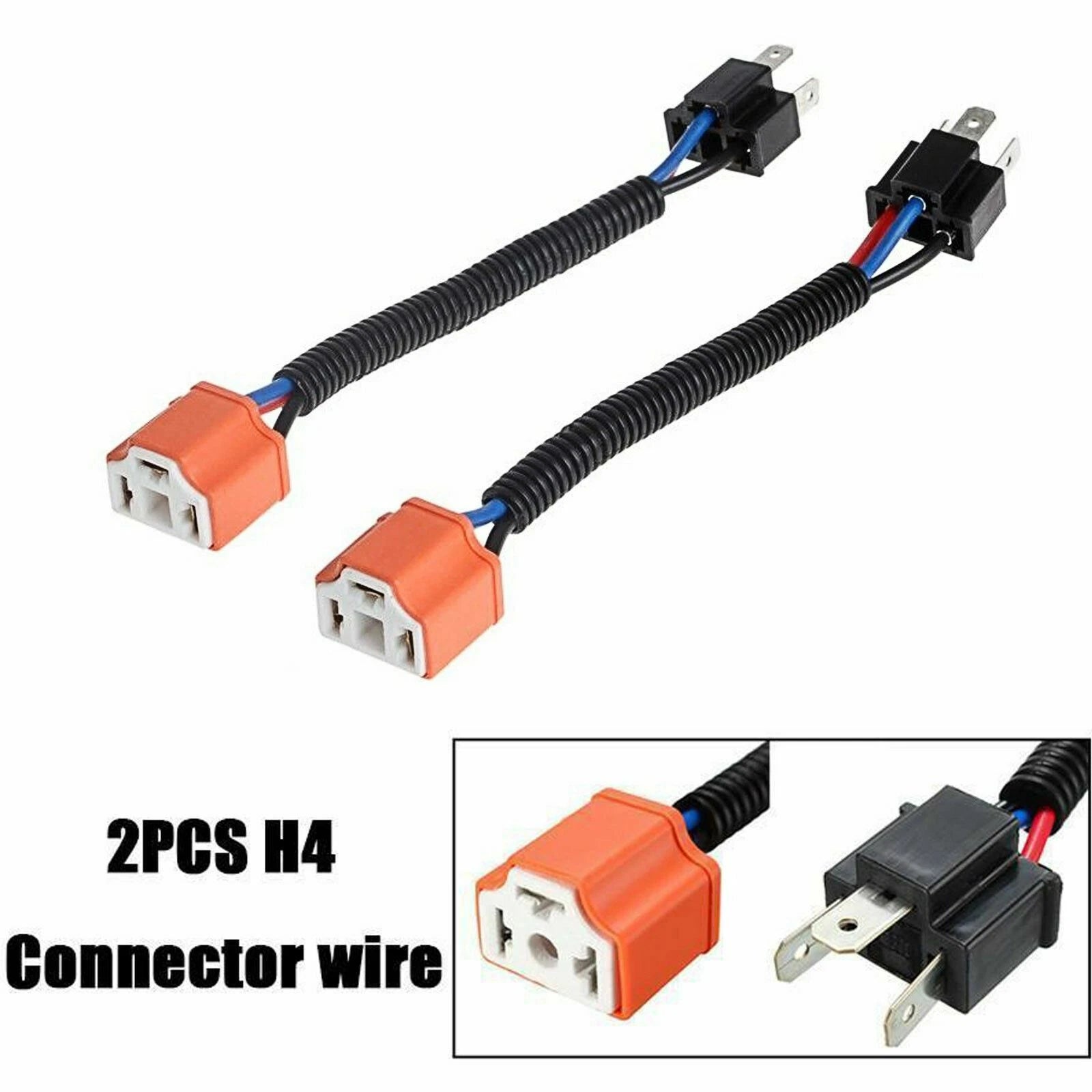 Headlight/Fog Light 9003 Wiring Harness Adapter for 2002-2006 Models