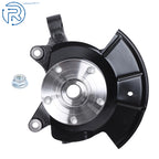Front Left Steering Knuckle & Wheel Hub Bearing for Ford Edge (2007–2023)