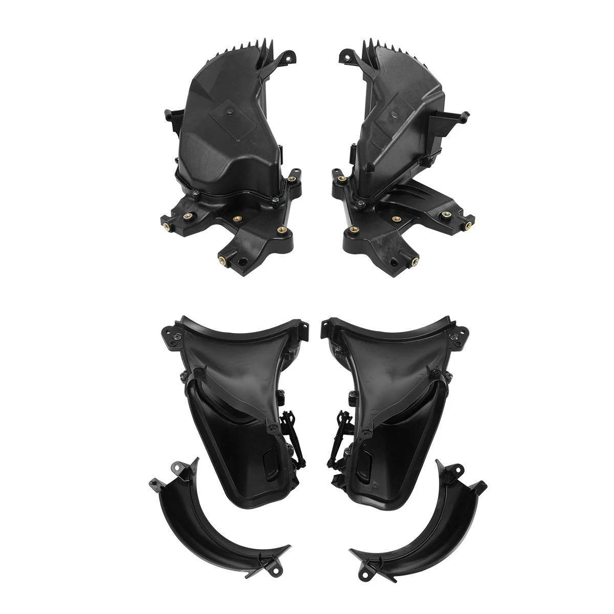 Fairing Storage Glove Box Air Duct for Harley Touring Road Glide FLTRX (2015–2023)