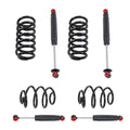 Set of 4 Lowering Drop Coil Springs for Chevy C10 (1963–1972)