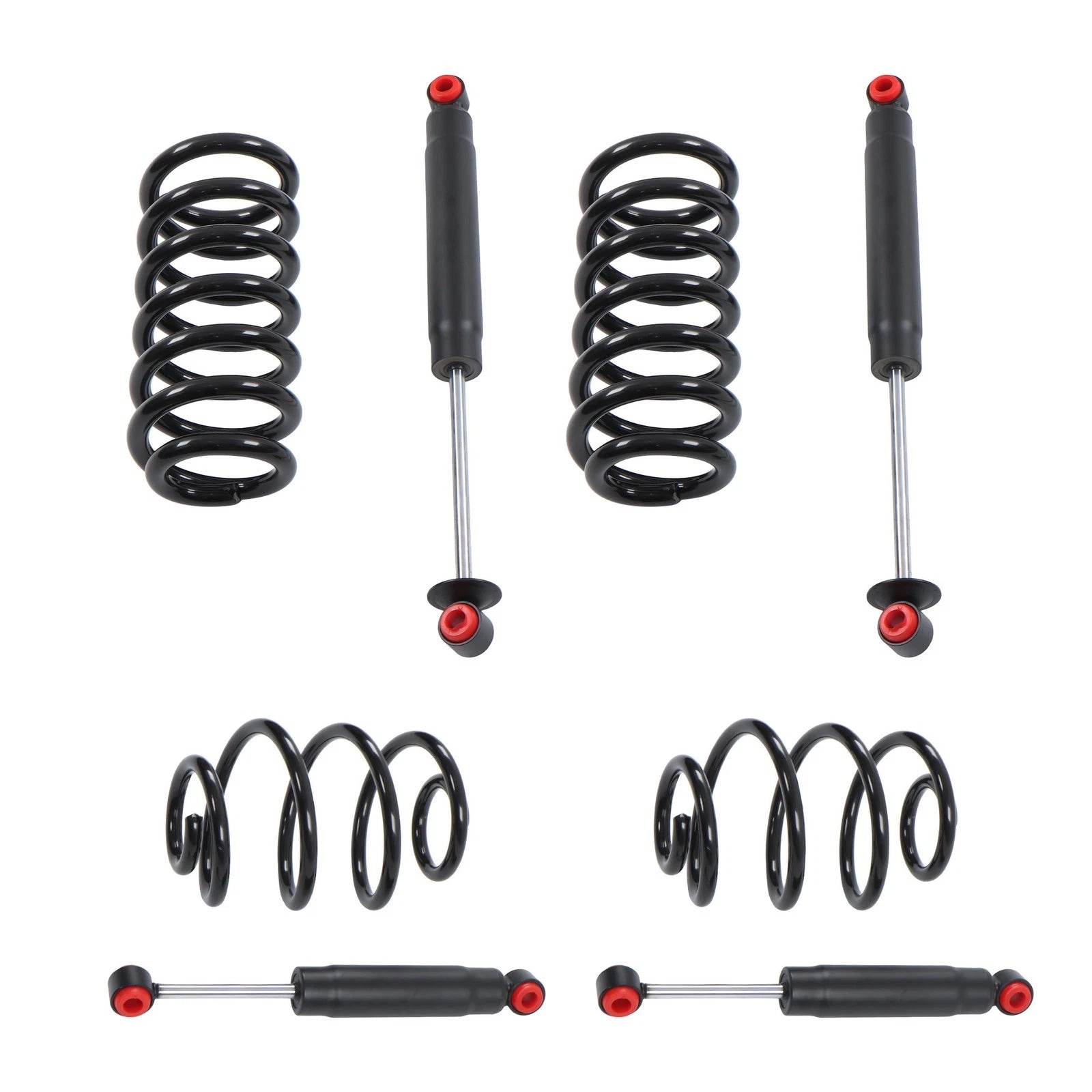 Set of 4 Lowering Drop Coil Springs for Chevy C10 (1963–1972)