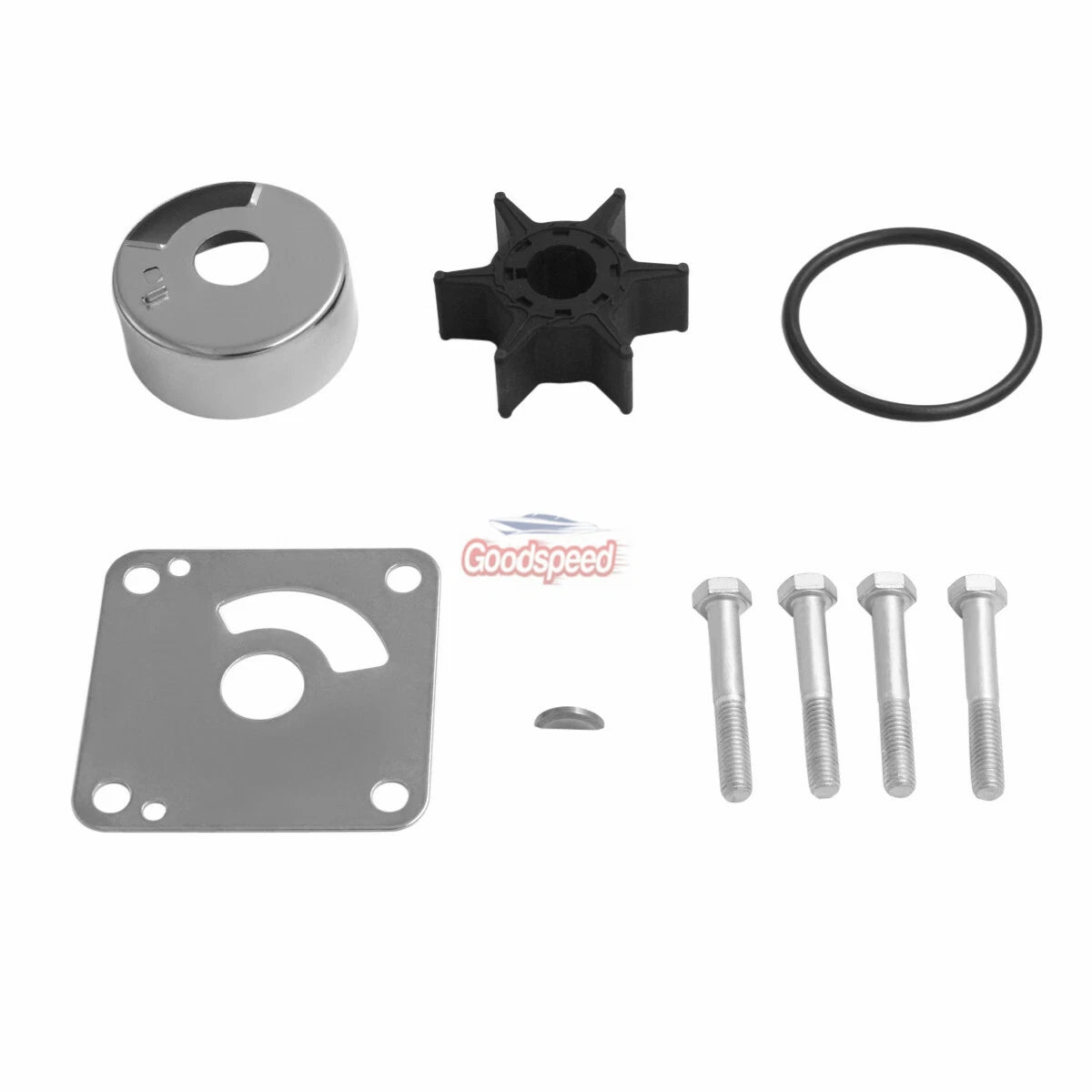 Water Pump Impeller Kit for Yamaha 6L2-W0078-00 (20/25 HP)
