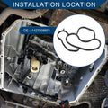 Engine Oil Filter Housing Gasket for BMW 328i (2007 - 2012)