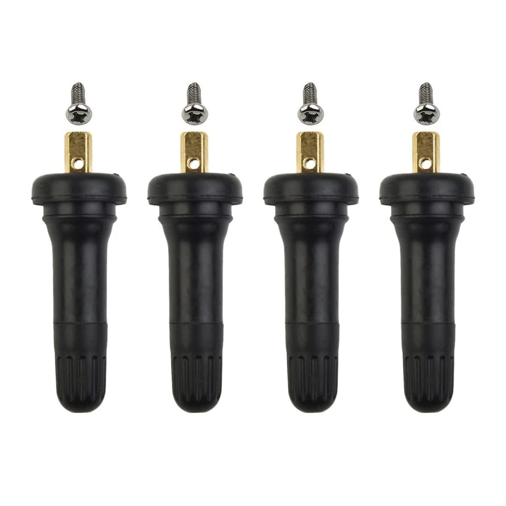 Set of 4 Tyre Pressure Sensor Valve TPMS Stem Repair Kit for Ford Fiesta