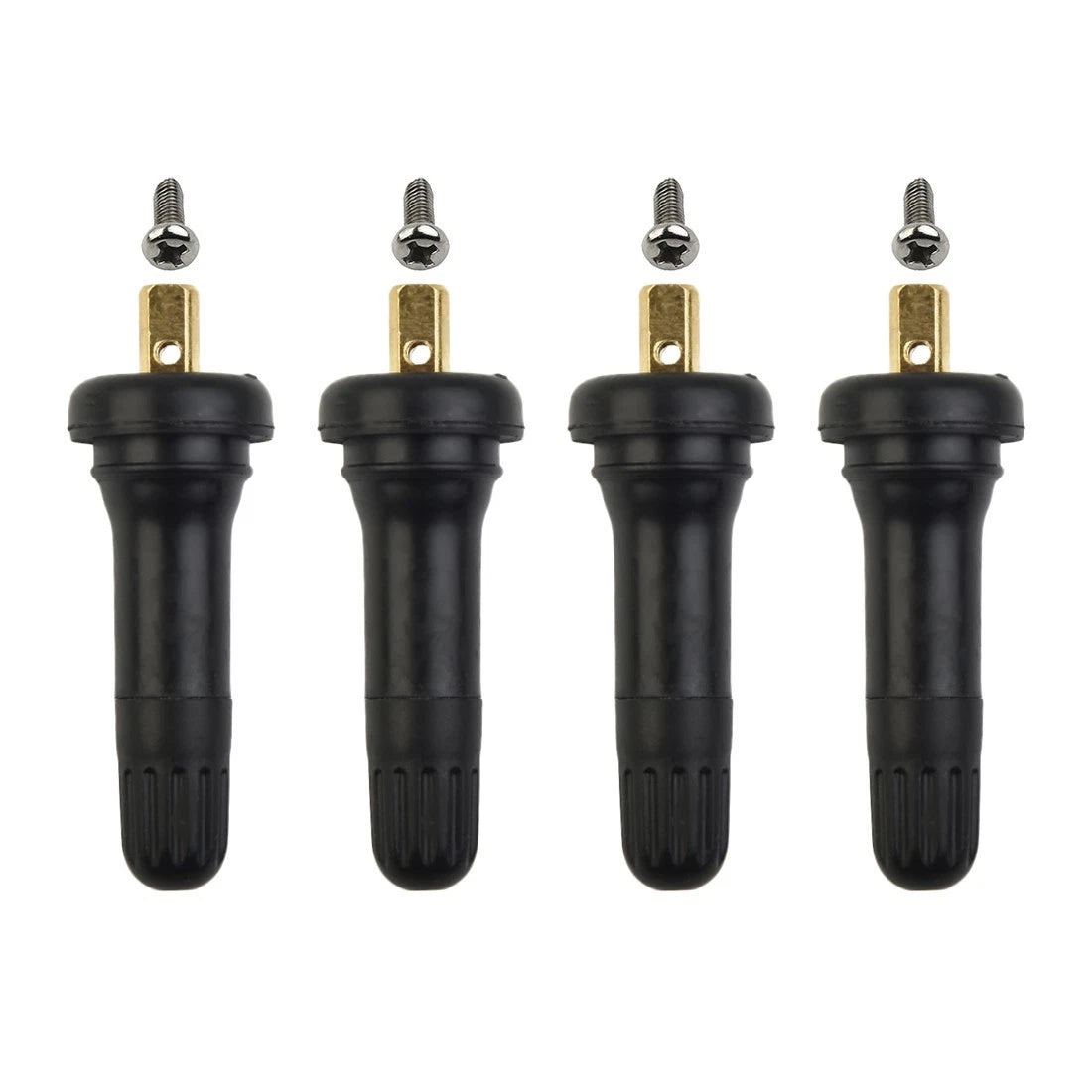Set of 4 Tyre Pressure Sensor Valve TPMS Stem Repair Kit for Ford Fiesta