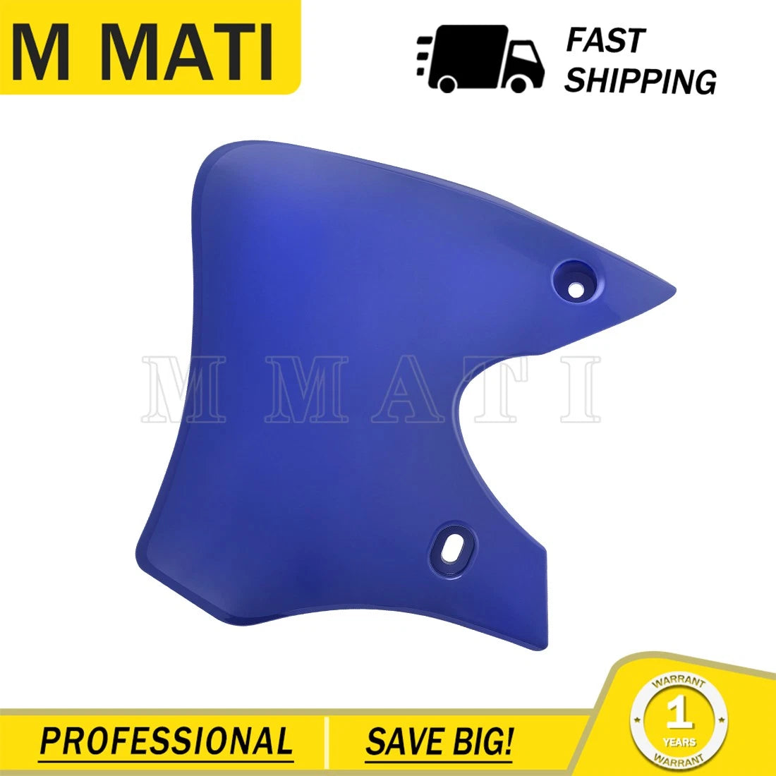 LH Left Tank Shroud Air Scoop for Yamaha TTR90 TTR90E (2000–2007)