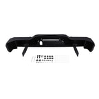 Steel Rear Bumper Assembly with LED Fog Lights for Toyota Tacoma (2016–2023)