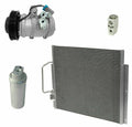 AC Compressor Kit With Condenser for Isuzu i-290 2.9L (2007–2007)
