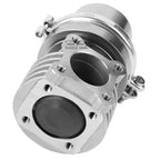 46mm Turbo 4-Bolt Wastegate Bypass Exhaust for Universal Applications