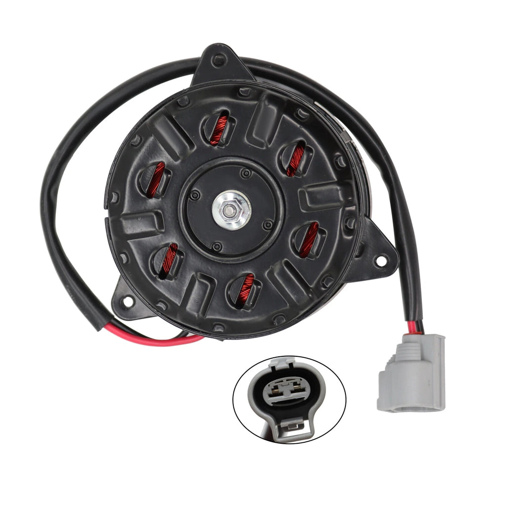 2X Radiator Cooling Fan Motor for Toyota Highlander Lexus (2006–2007) 16363-20400