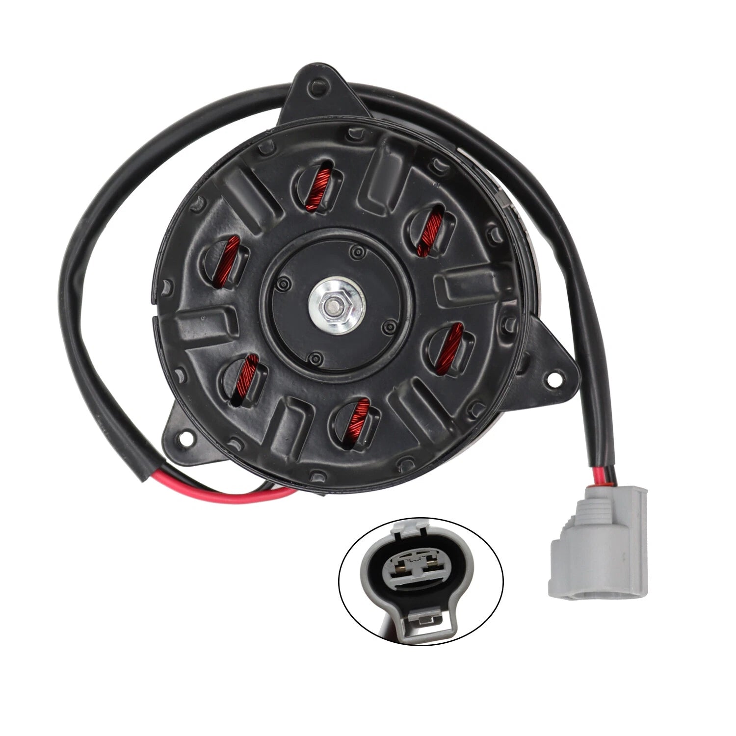 2X Radiator Cooling Fan Motor for Toyota Highlander Lexus (2006–2007) 16363-20400