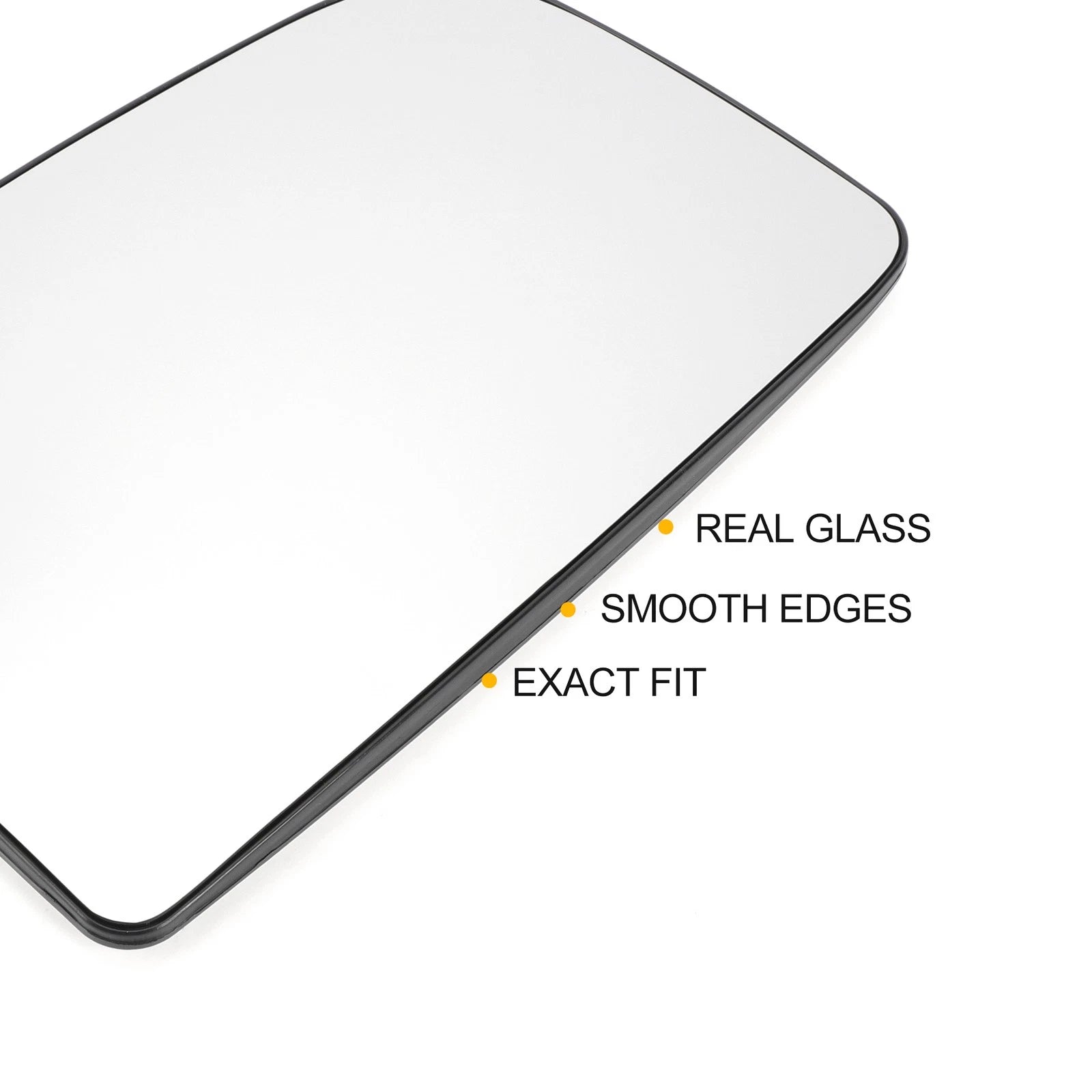Left Upper White Mirror Glass for Mercedes Sprinter (2006–2011)