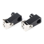 Fog Light Bracket for Motorcycle Modification Metal Alloy