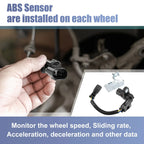 ABS Wheel Speed Sensor for Dodge Ram 1500 1998-2005 (2 x)