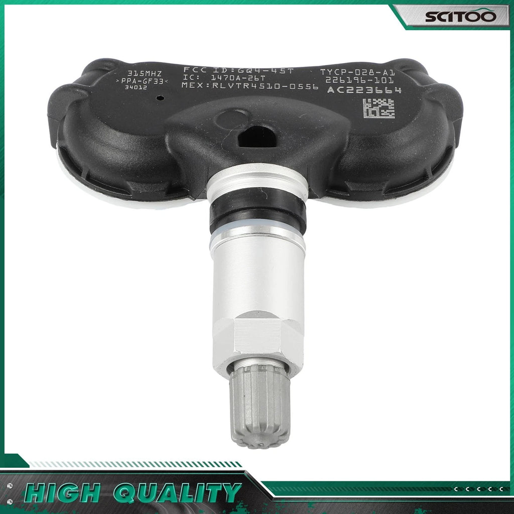 Tire Pressure Sensor 42607-0C070 42607-0C050 for Toyota Sequoia Tundra (2006–2017)