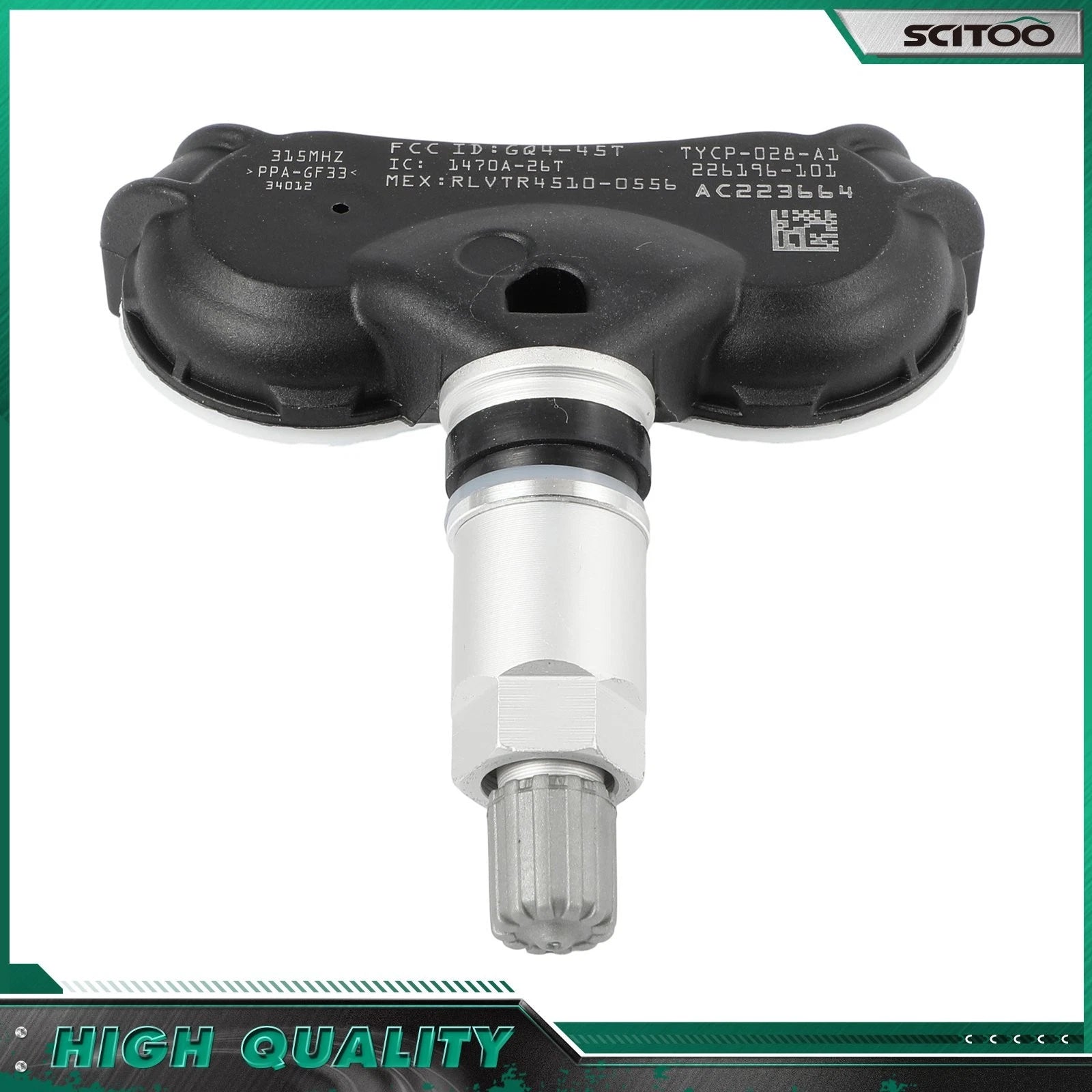 Tire Pressure Sensor 42607-0C070 42607-0C050 for Toyota Sequoia Tundra (2006–2017)