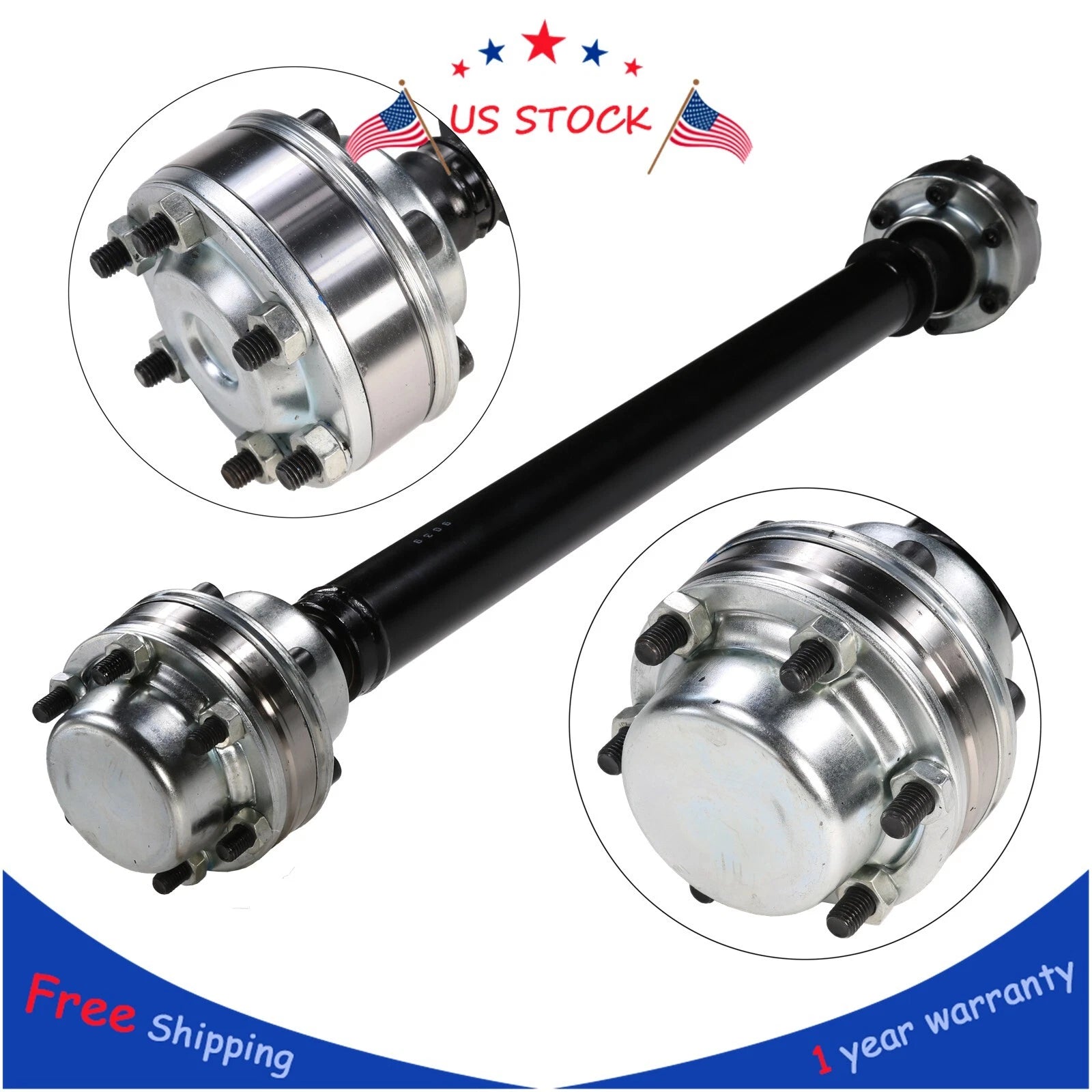 Front Driveshaft Prop Shaft for Ford F-150 Expedition Navigator (1997–2021)